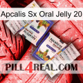 Apcalis Sx Oral Jelly 20 12